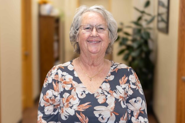 Gayle Johnson ARNP Mahaska Health New Sharon Clinic 3-25