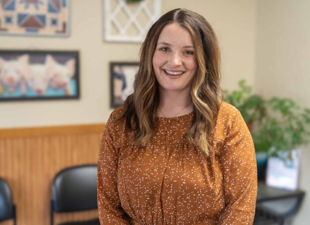 Jessica Tokle ARNP Mahaska Health New Sharon Clinic 3-25