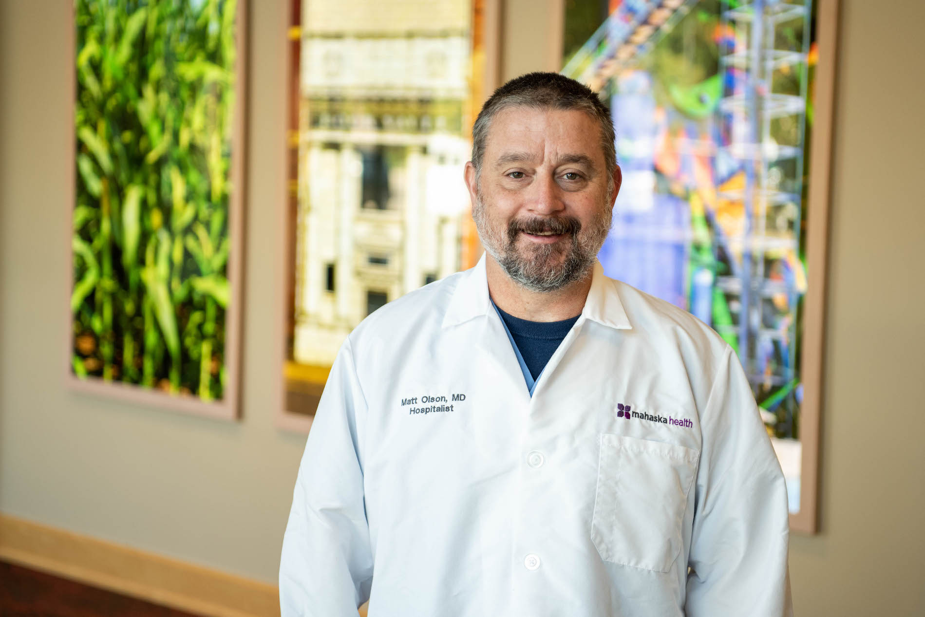 Matt Olson, MD 1