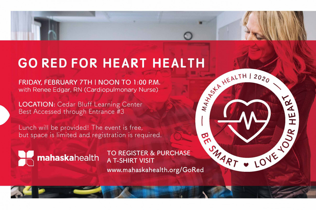 Go Red! For Heart Health 7 Go Red! For Heart Health 7