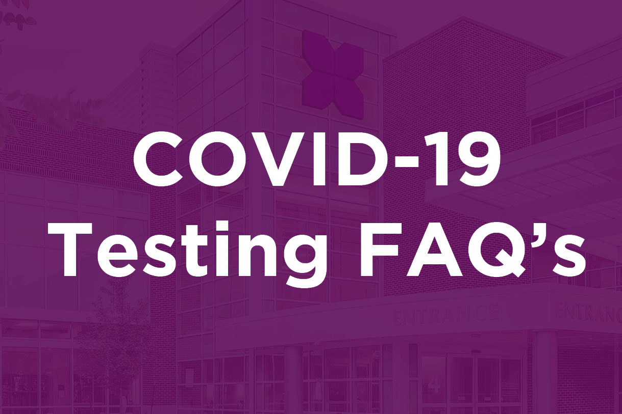 COVID_Testing FAQs