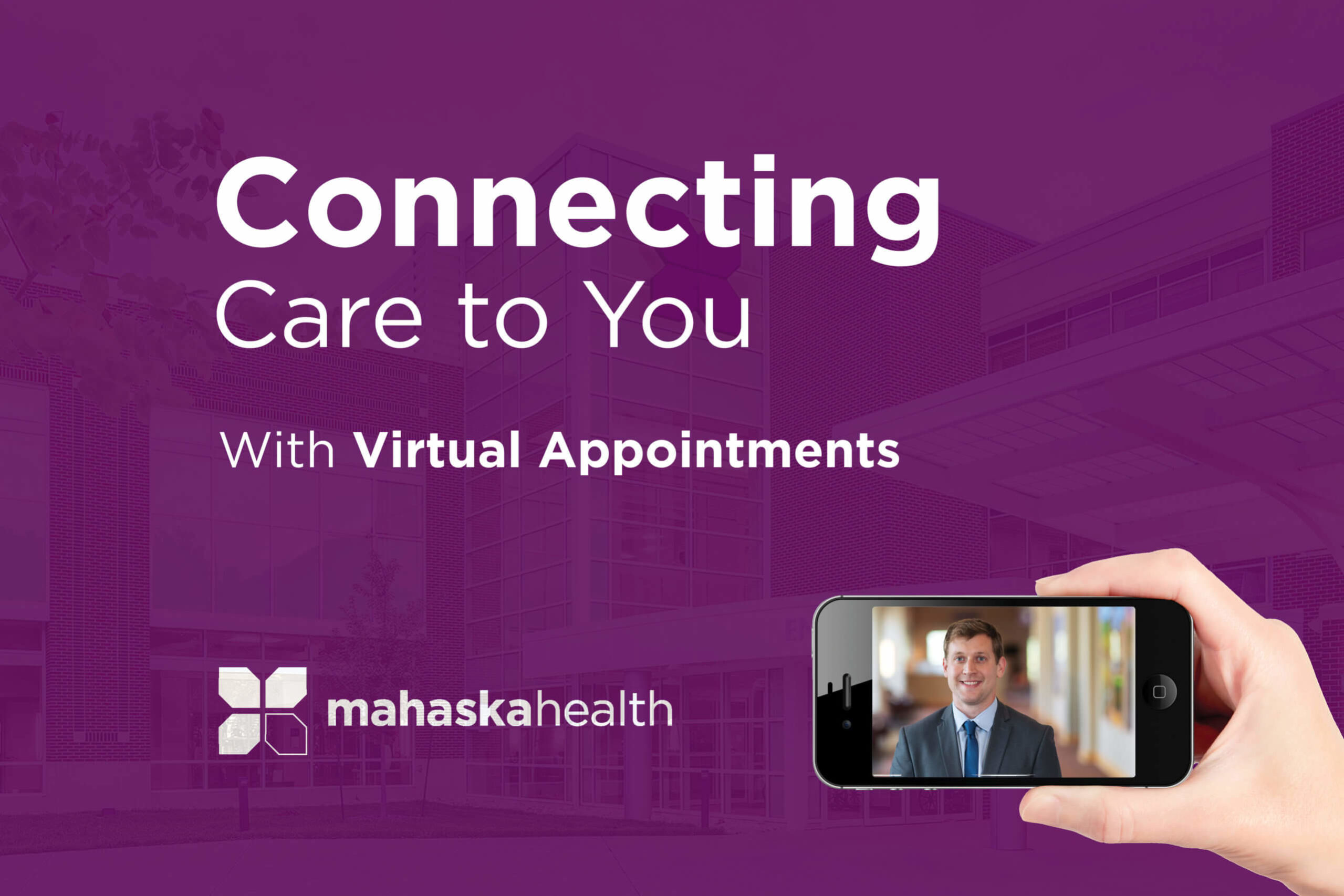 Virtual appointments Virtual appointments banner