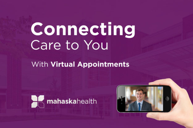 Virtual appointments banner