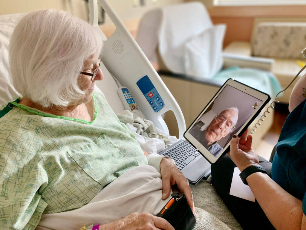 Inpatient 1 Telehealth at Mahaska Health Oskaloosa IA