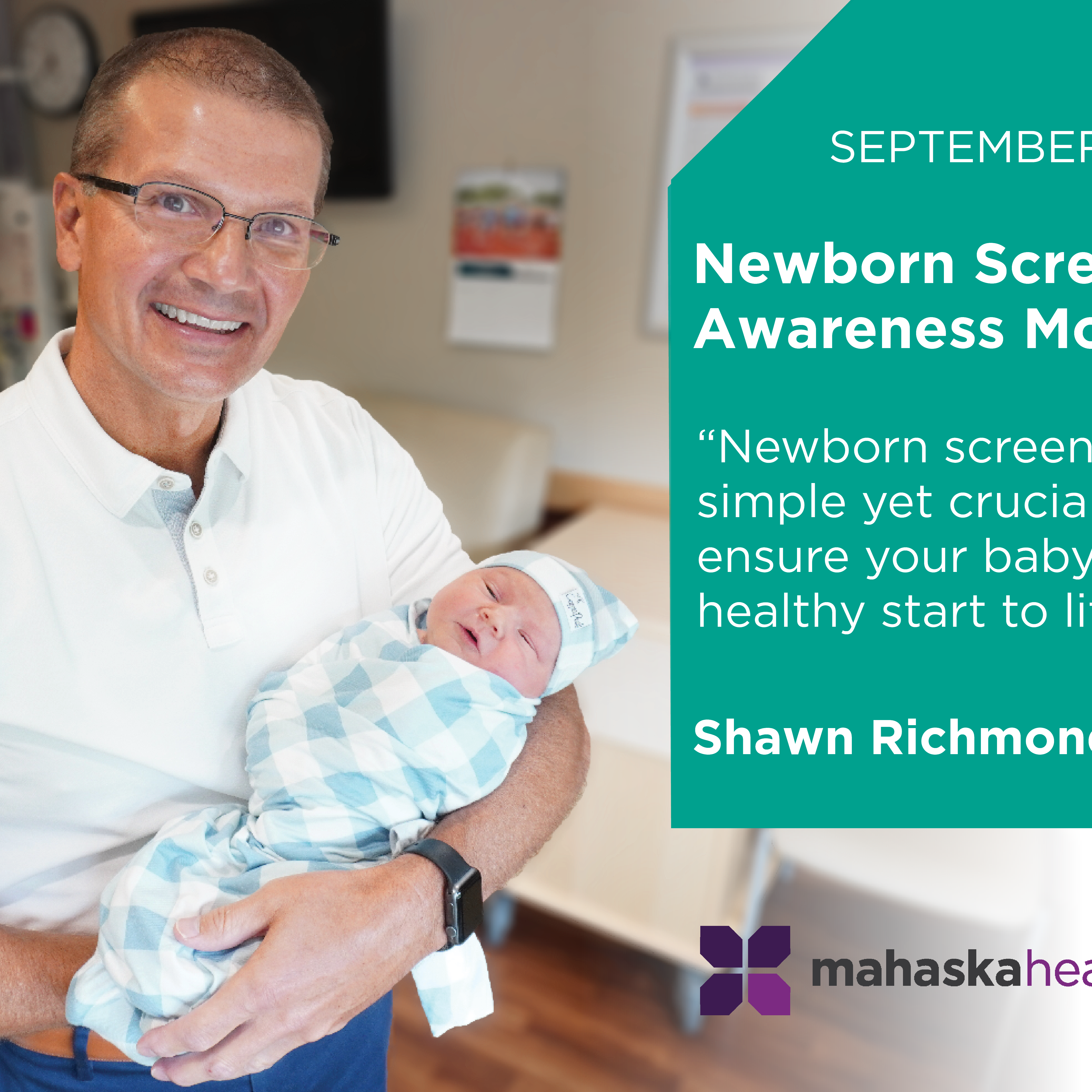 Newborn Screening Awareness 2020 – Website News Image2