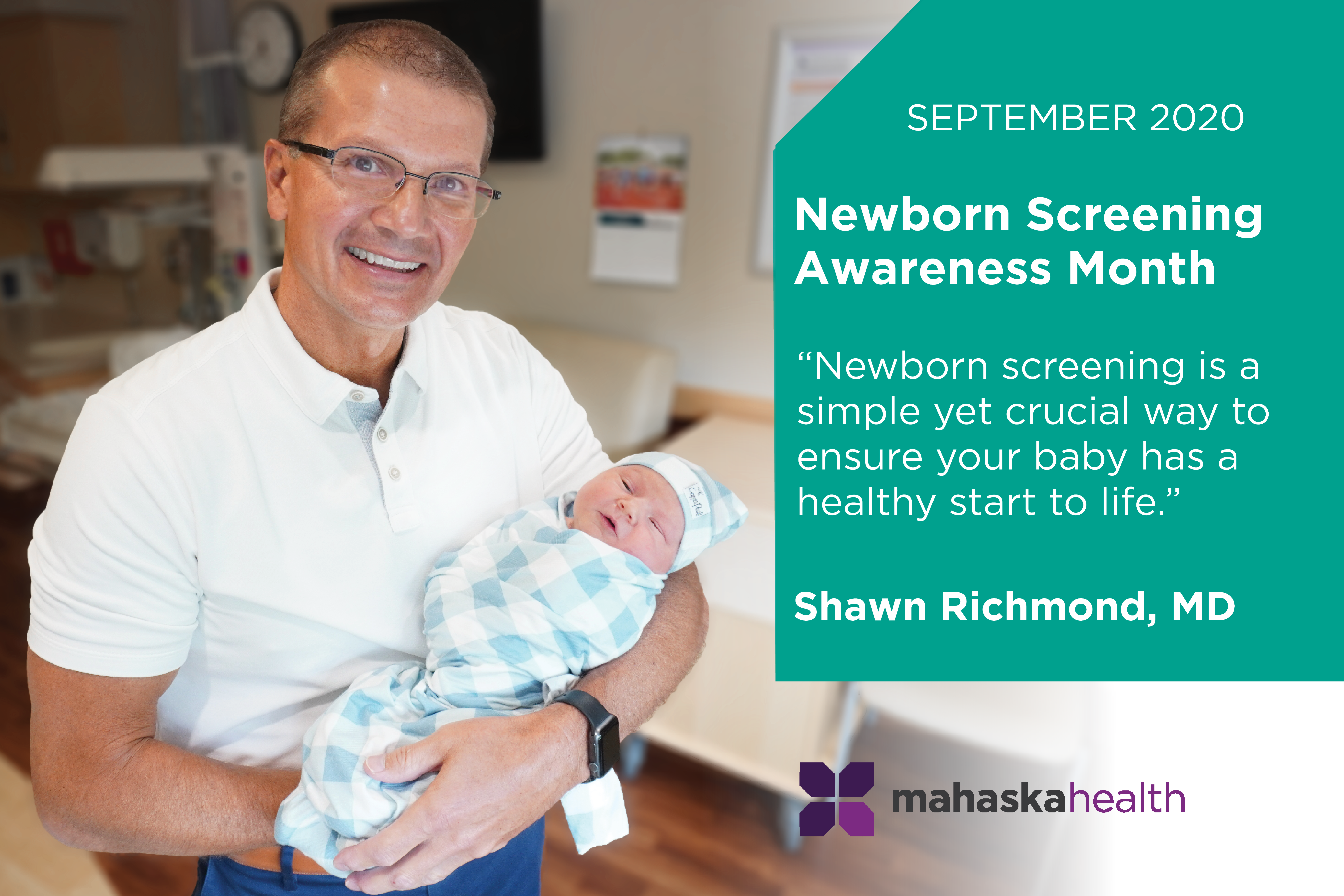 Newborn Screening Awareness 2020 – Website News Image2