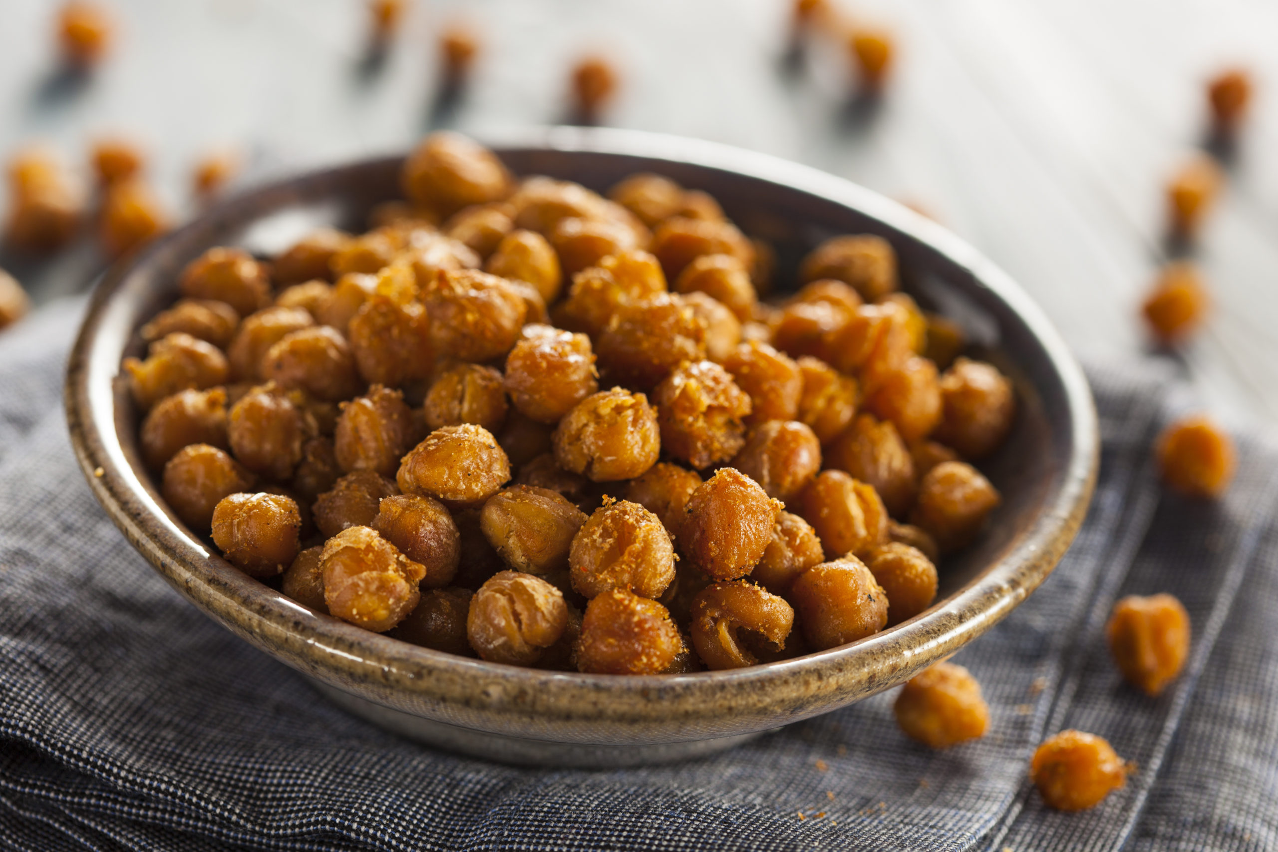 roasted chickpeas