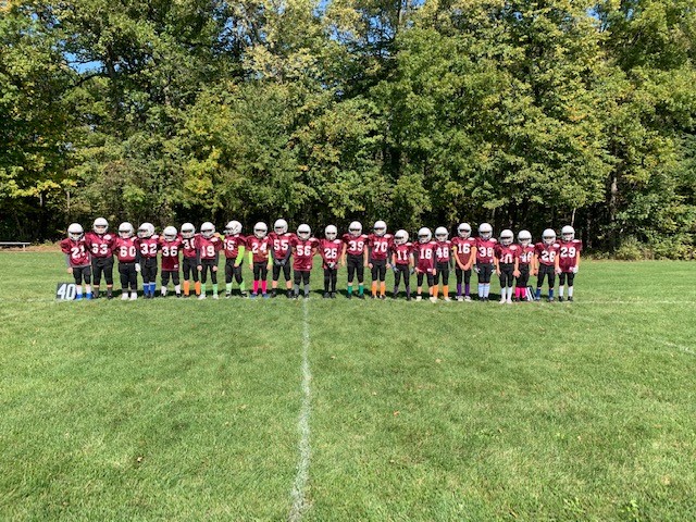 Oskaloosa Youth Football League Supports CCIC 1