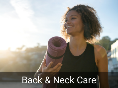Back and neck care orthopaedics