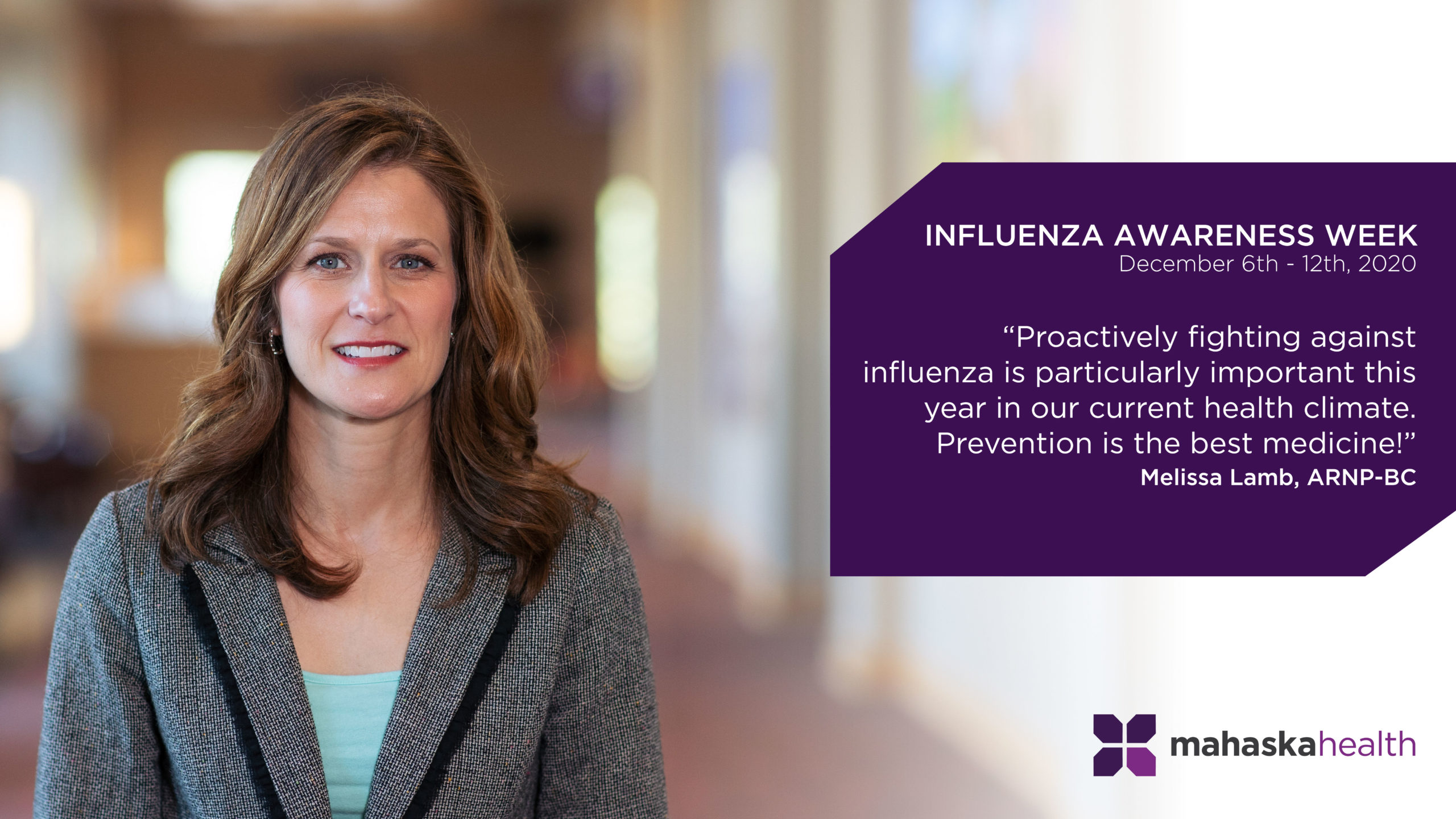 Influenza Awareness Week 1