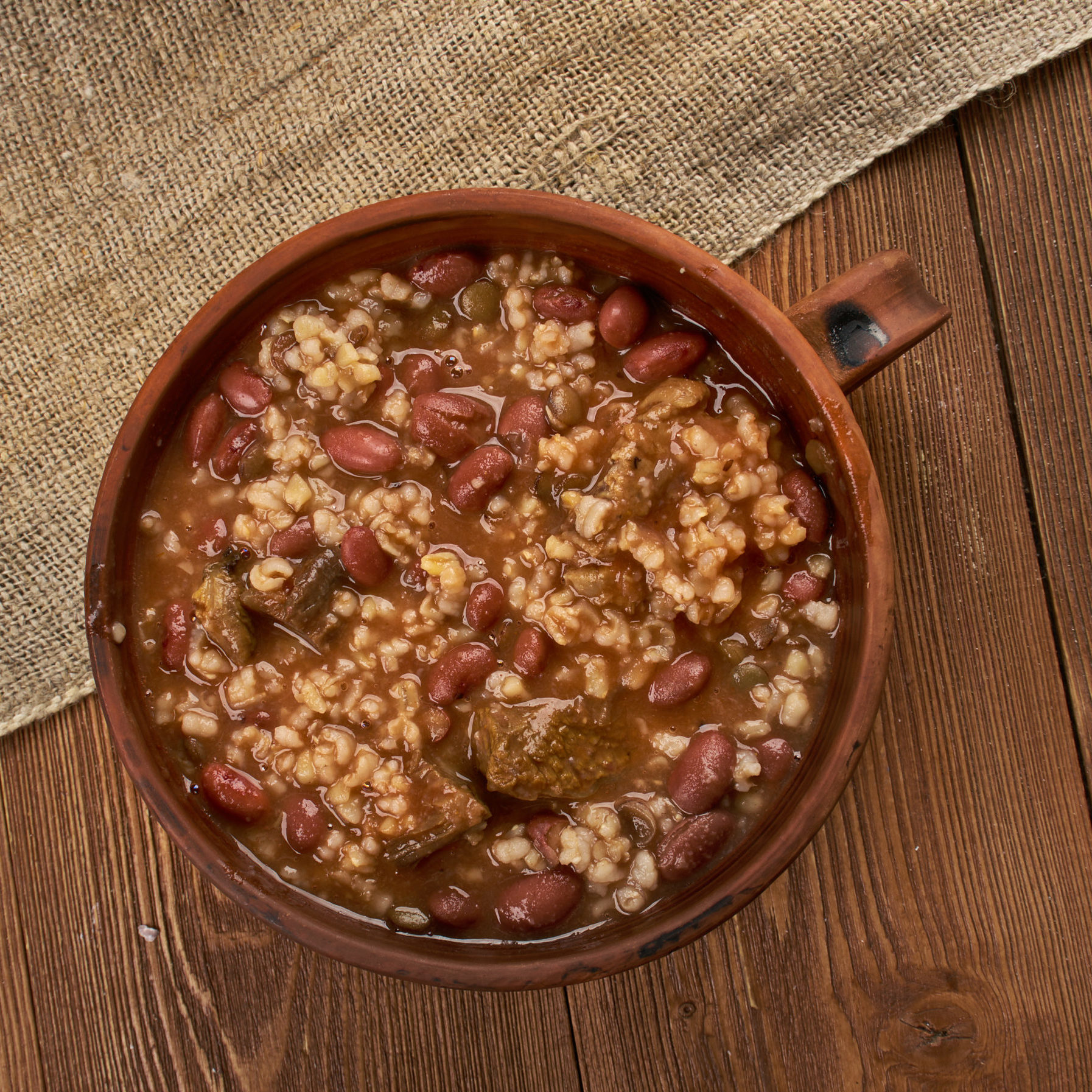 New Orleans-Style Red Beans