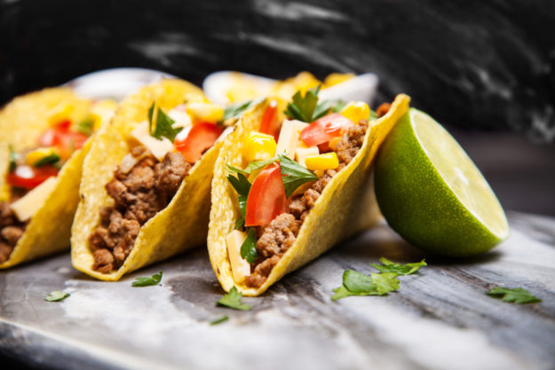 Delicious tacos