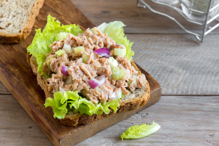 Tuna salad sandwich Diabetes Education & Medical Nutrition Therapy 13