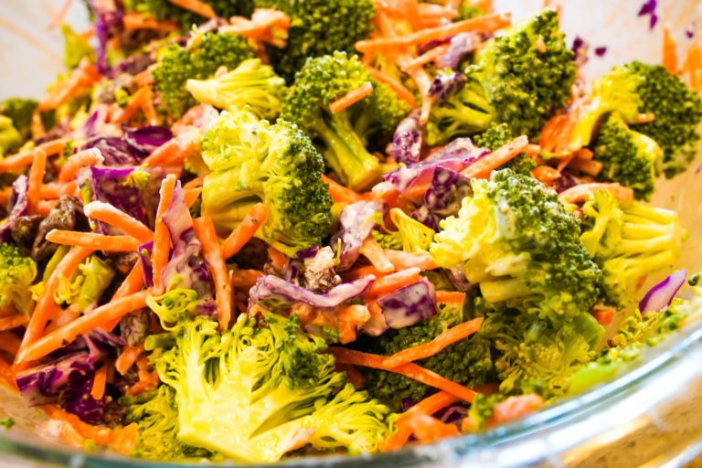 Broccoli Salad_smallersize Diabetes Education & Medical Nutrition Therapy 10