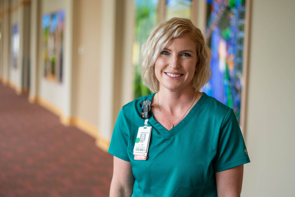 Jill Mitrisin, RN 1