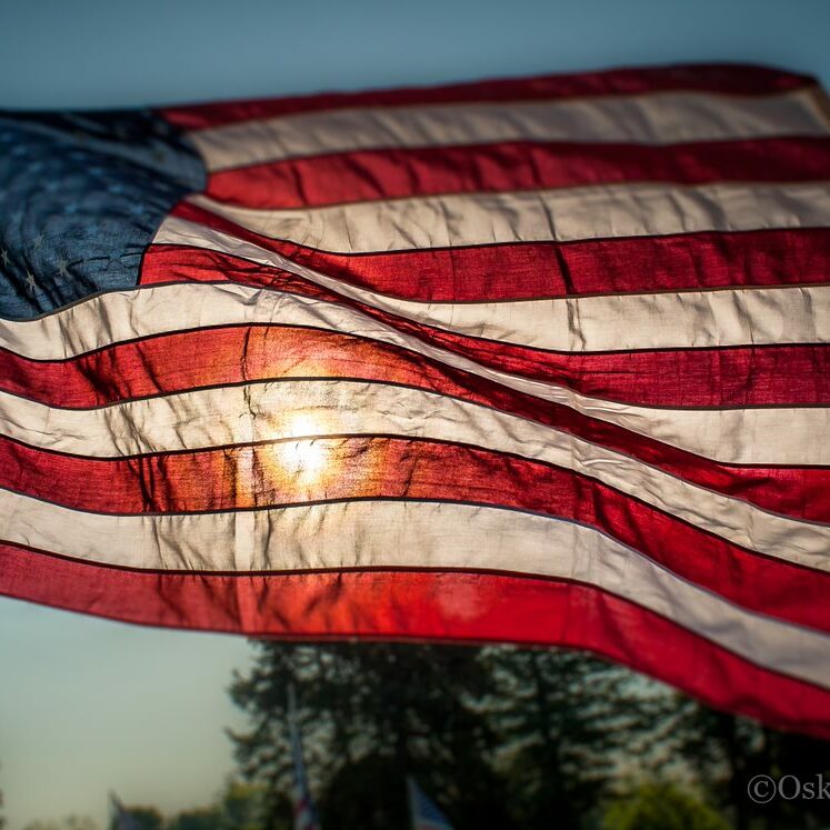 mahaska health memorial day flag 5-21