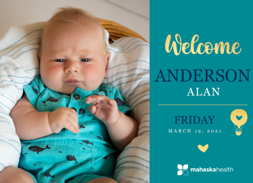 Welcome Anderson Alan! 6