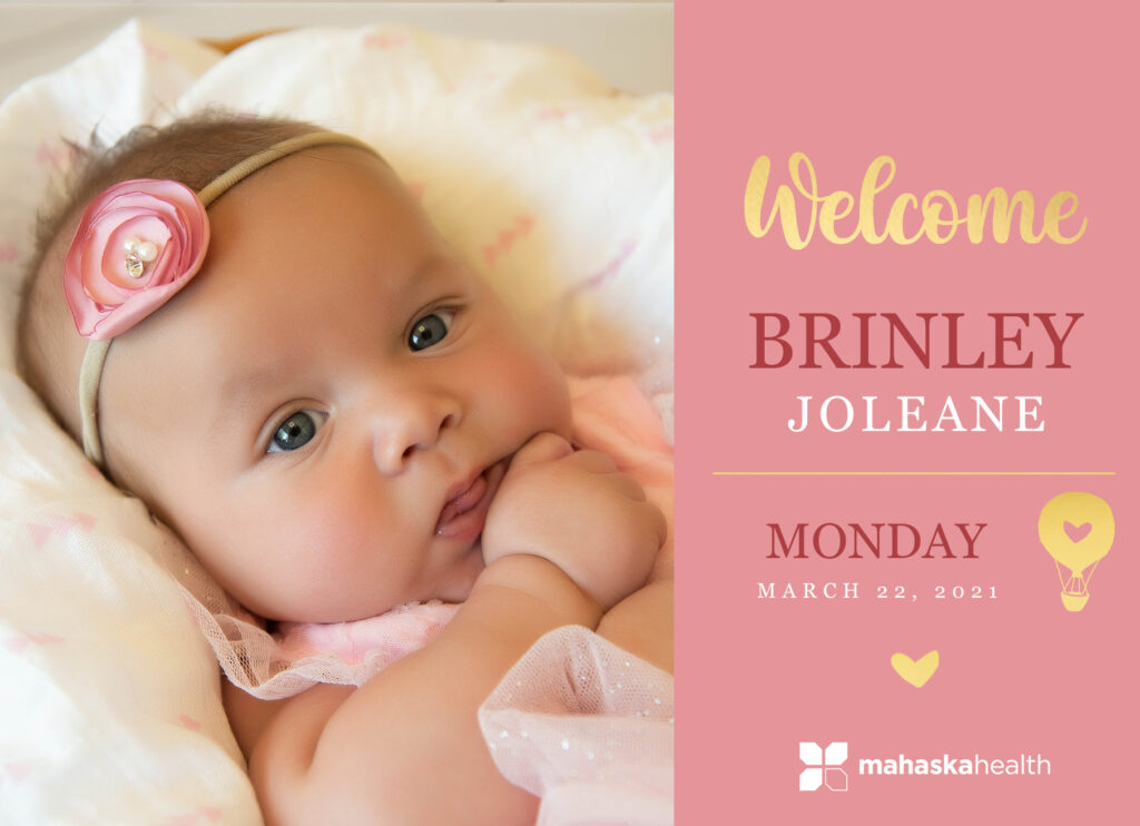 Welcome Brinley Joleane! 6