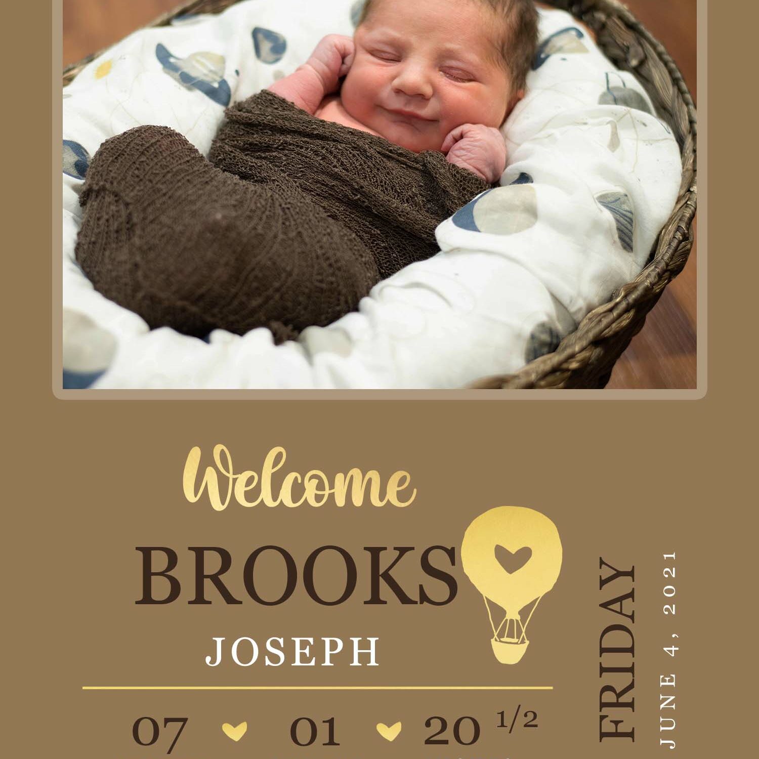 BROOKS Joseph