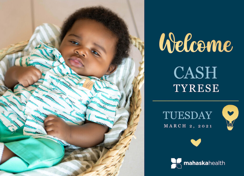 Welcome Cash Tyrese! 6