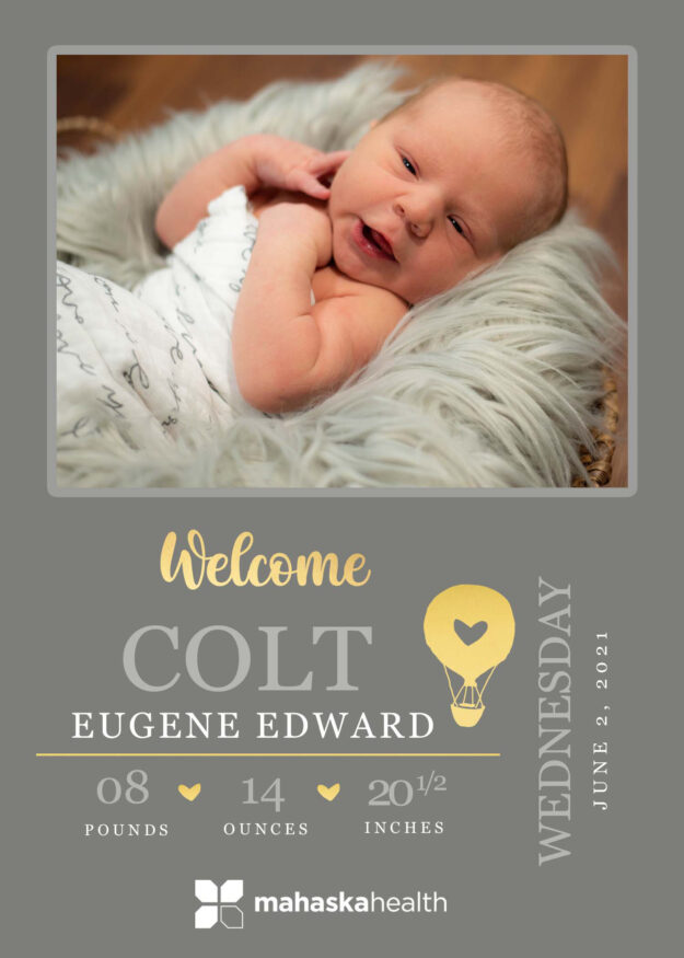 COLT Eugene Edward