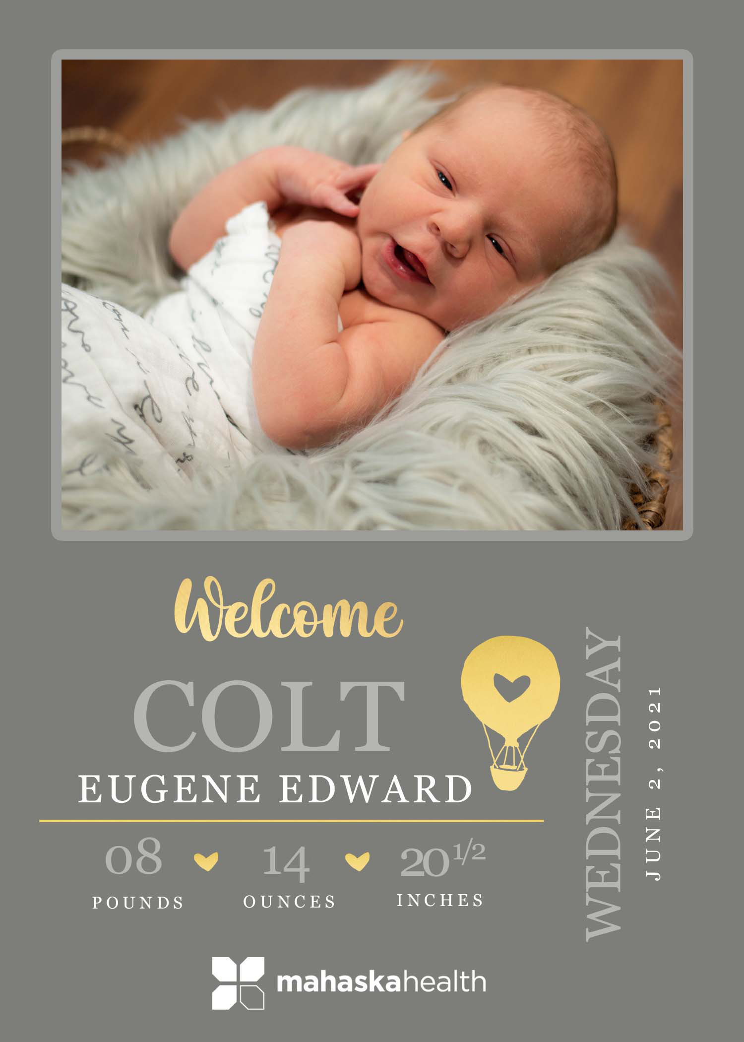 COLT Eugene Edward