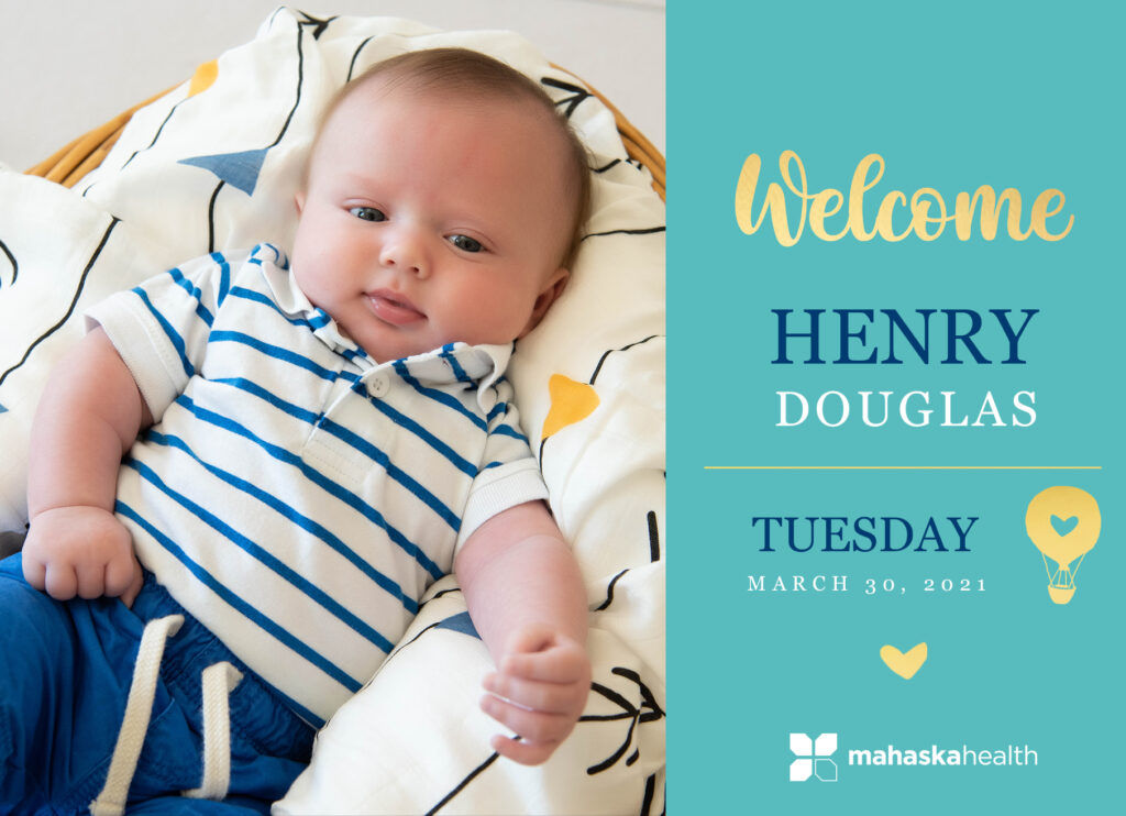 Welcome Henry Douglas! 6