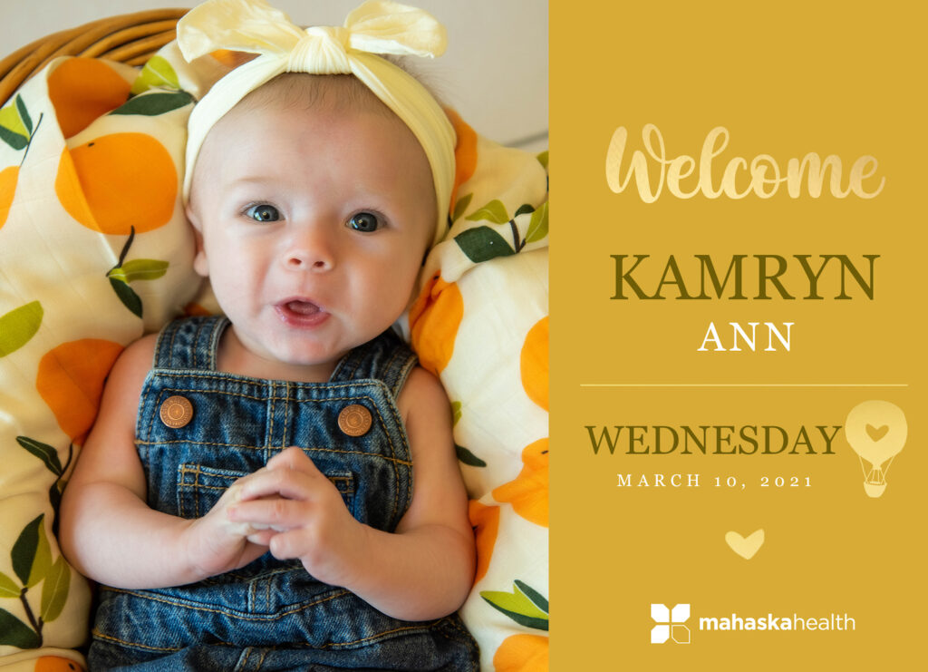 Welcome Kamryn Ann! 6