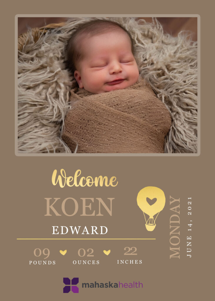 Welcome Koen Edward! 6