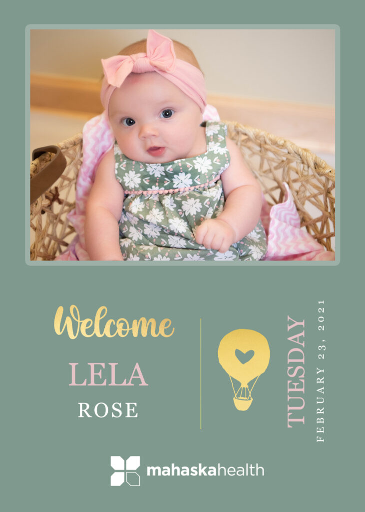 Welcome Lela Rose! 6