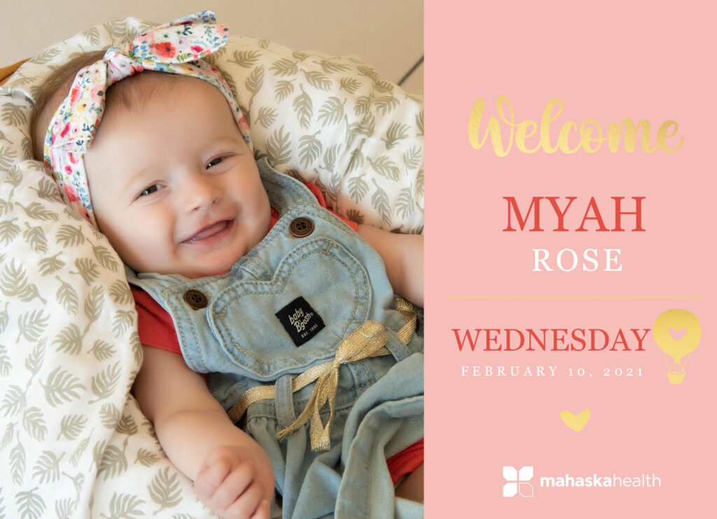 Welcome Myah Rose! 6