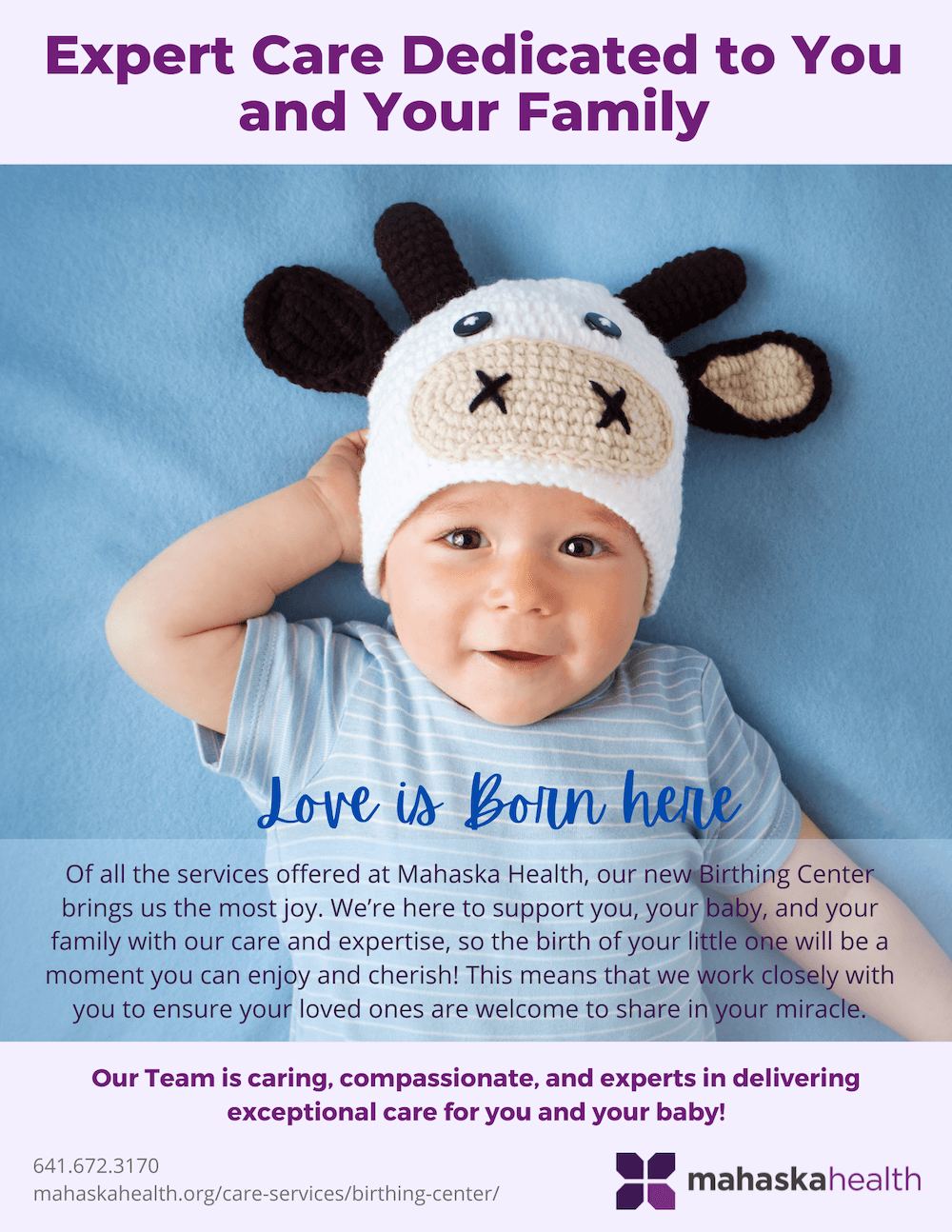 Full-Time Registered Nurse – Birthing Center 4 Full-Time Registered Nurse – Birthing Center 9