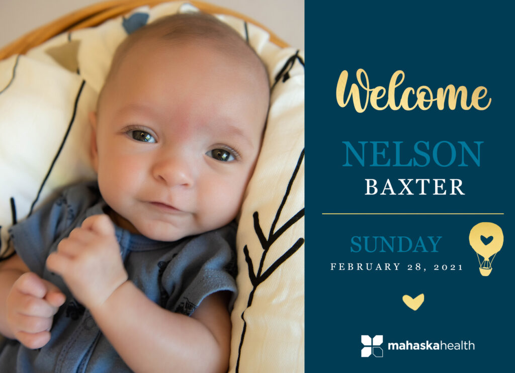 Welcome Nelson Baxter! 6