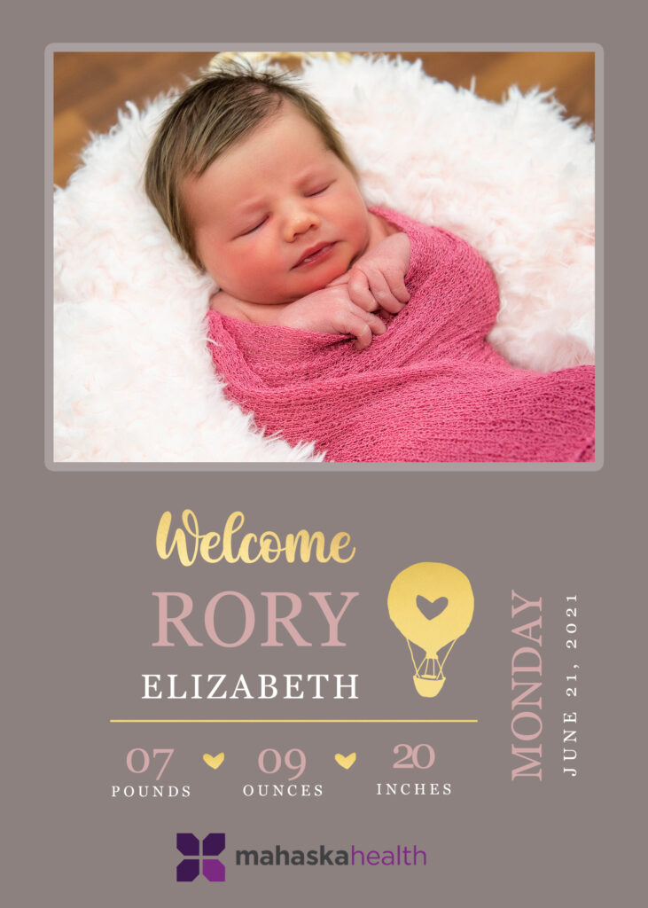 Welcome Rory Elizabeth! 6