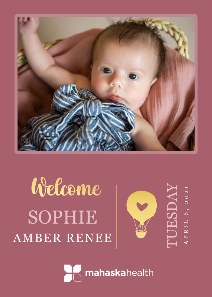 Welcome Sophie Amber Rose! 6