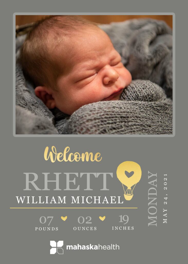 Welcome Rhett William Michael! 6