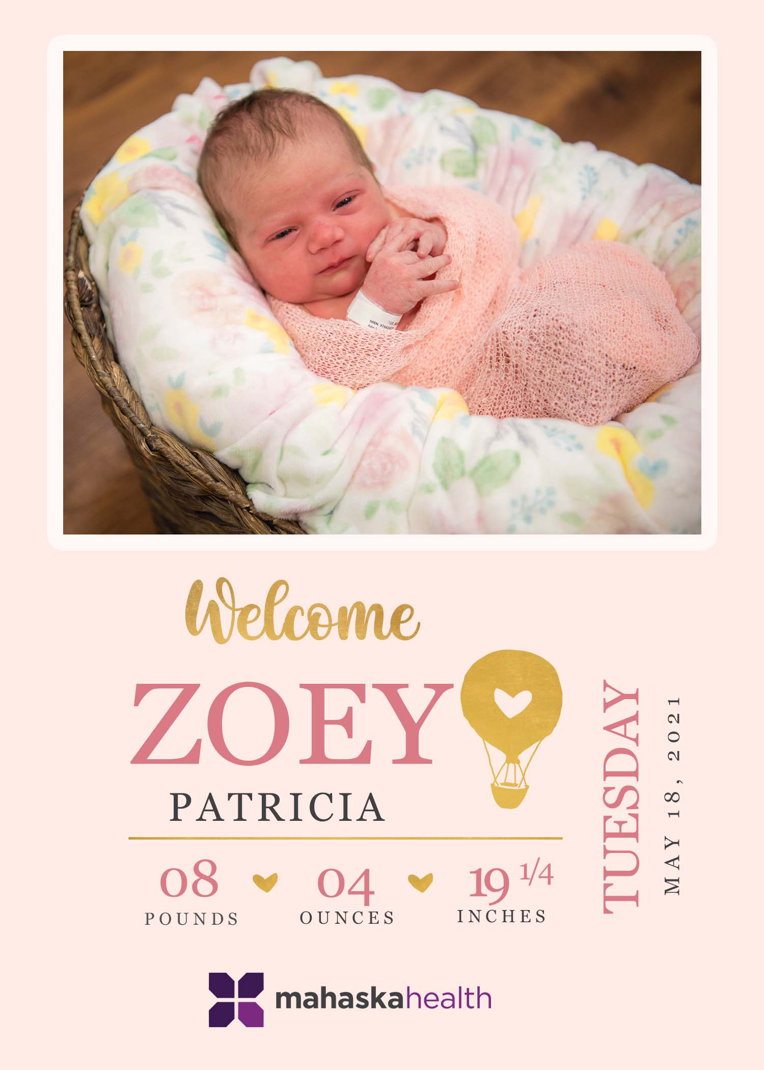 Zoey Patricia 2021
