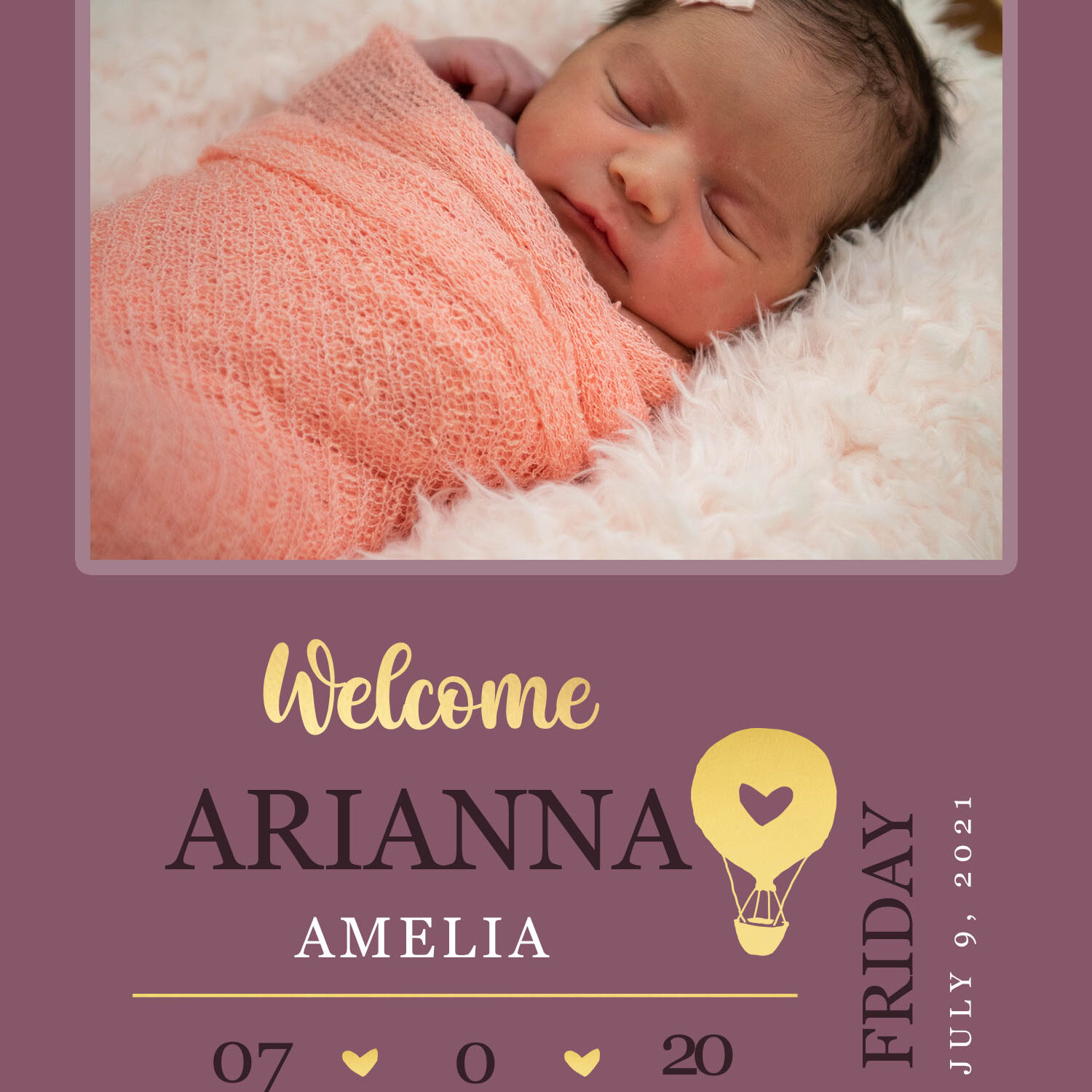 ARIANNA AMELIA