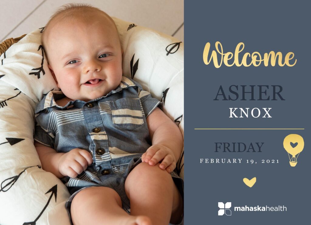 Welcome Asher Knox! 6