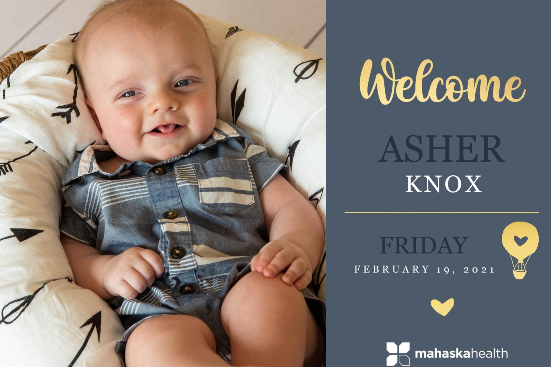ASHER KNOX