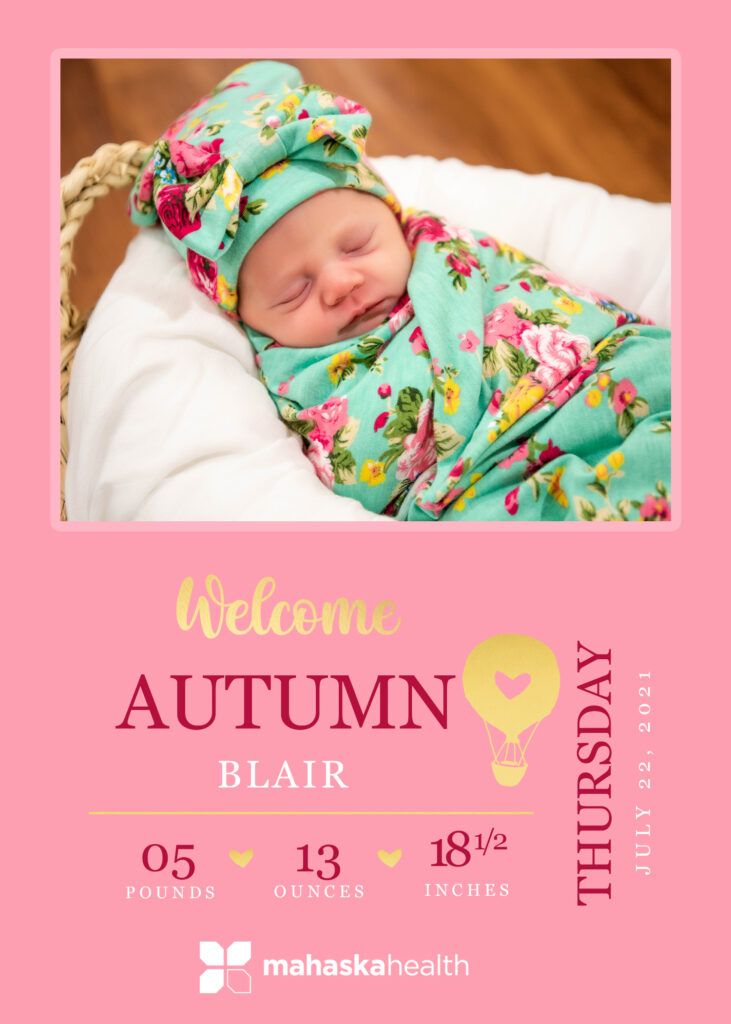 Welcome Autumn Blair! 6