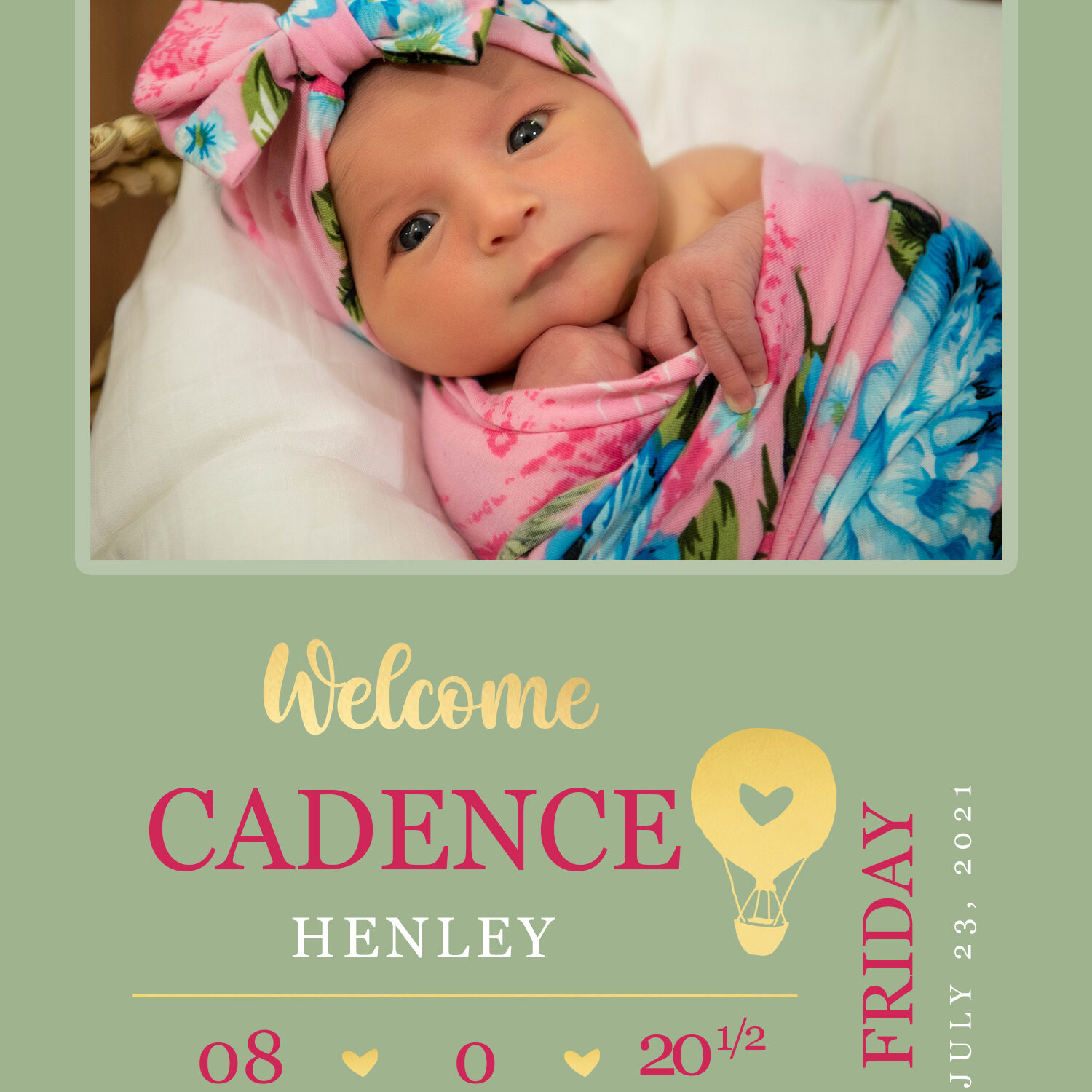 CADENCE HENLEY