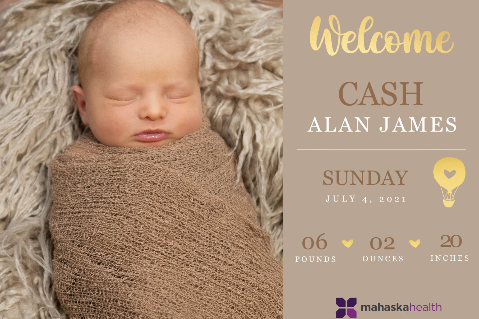 CASH ALAN JAMES