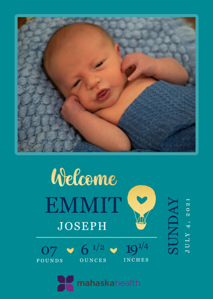 Welcome Emmit Joseph! 6