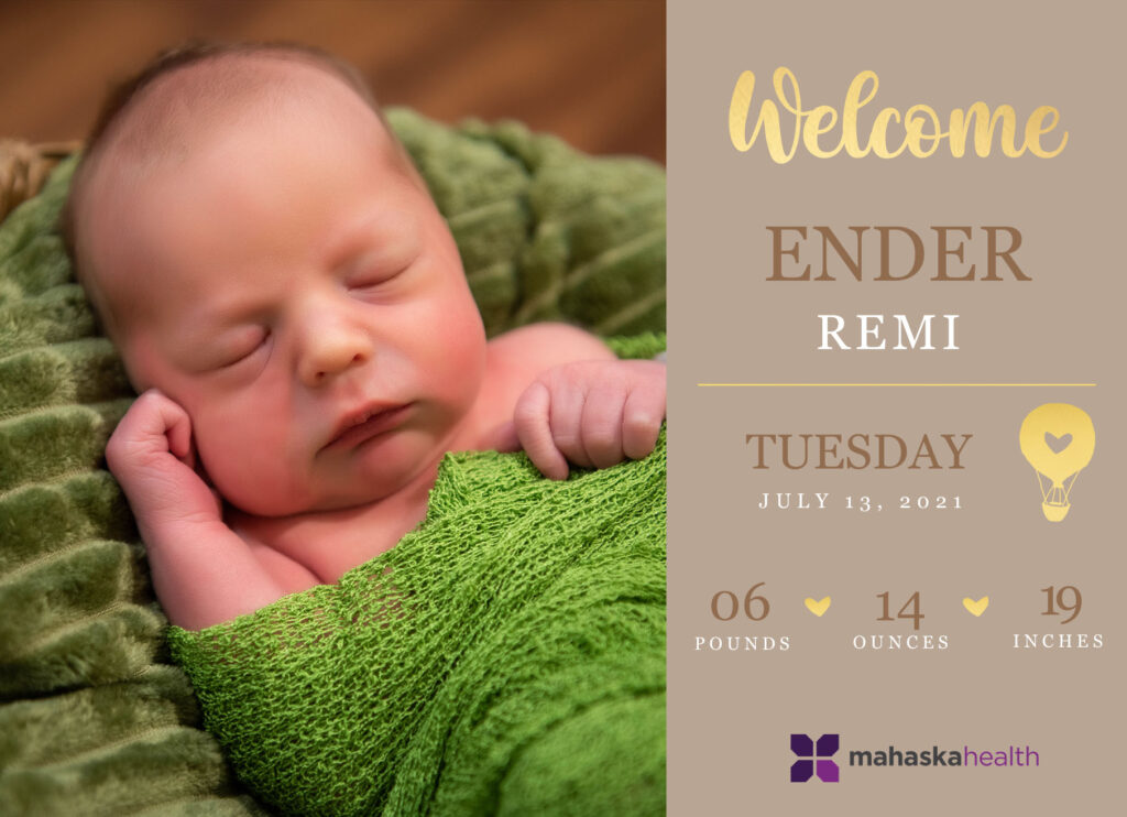 Welcome Ender Remi! 6