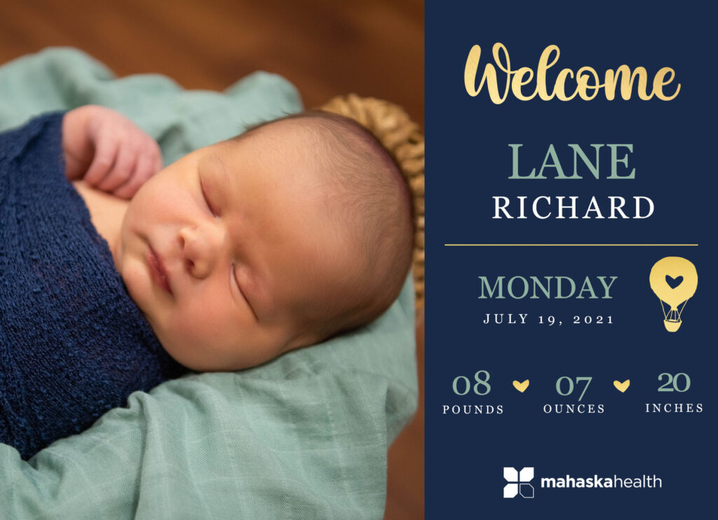 Welcome Lane Richard! 6