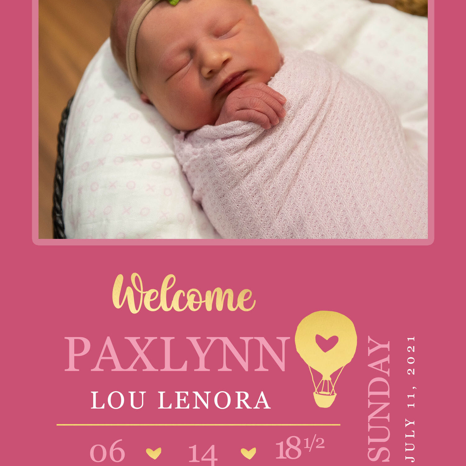 PAXLYNN LOU LENORA