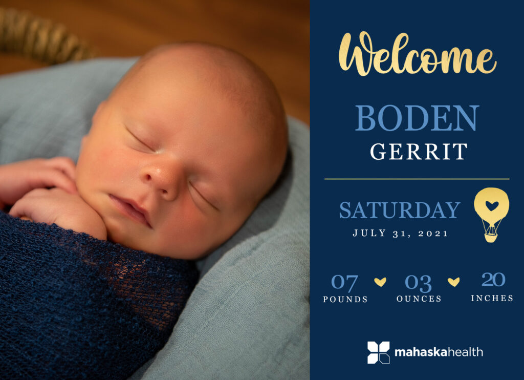 Welcome Boden Gerrit! 6