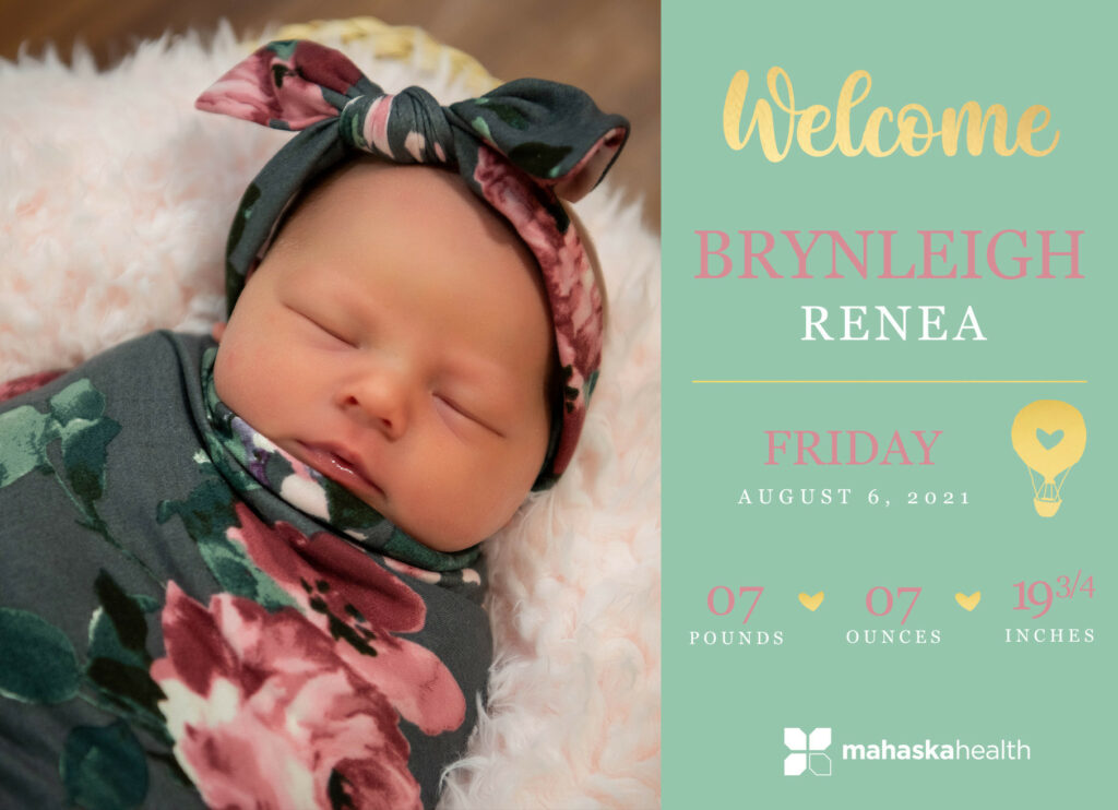 Welcome Brynleigh Renea! 6