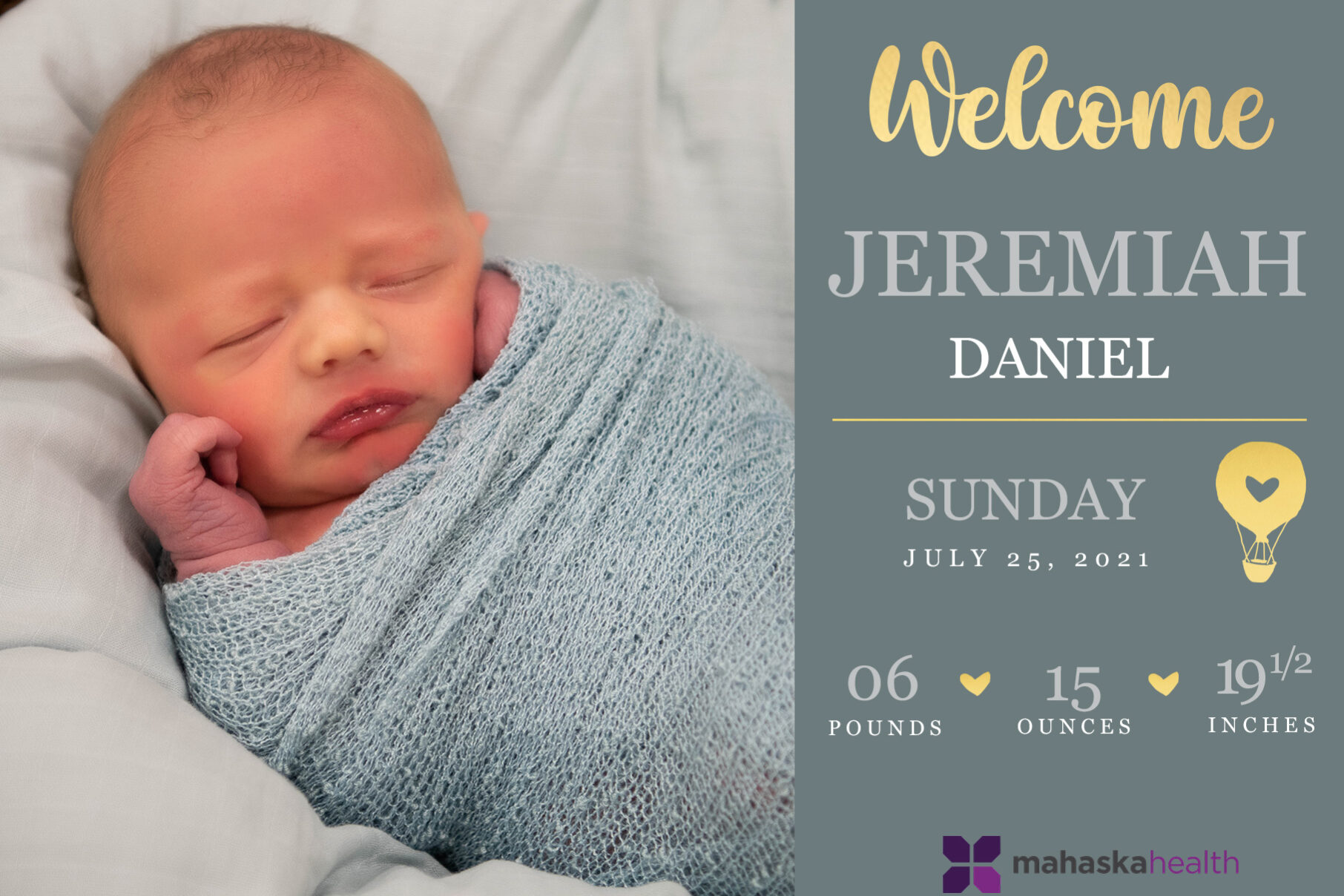 JEREMIAH DANIEL